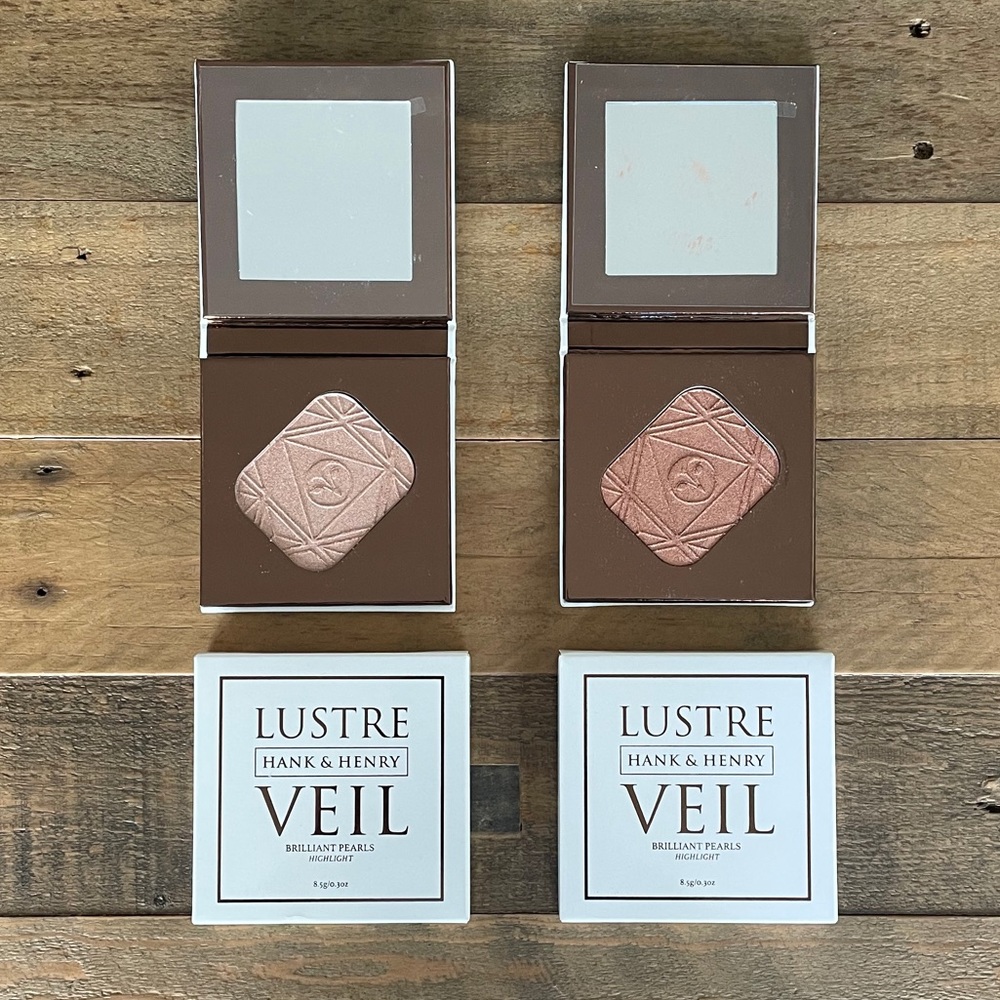 New!  Hank and Henry Lustre Veil set